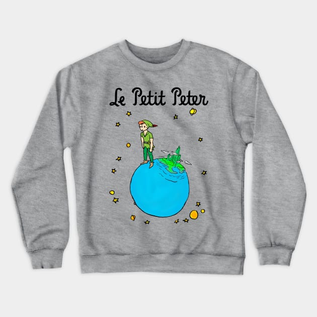 Peter Pan Crewneck Sweatshirt by Titius